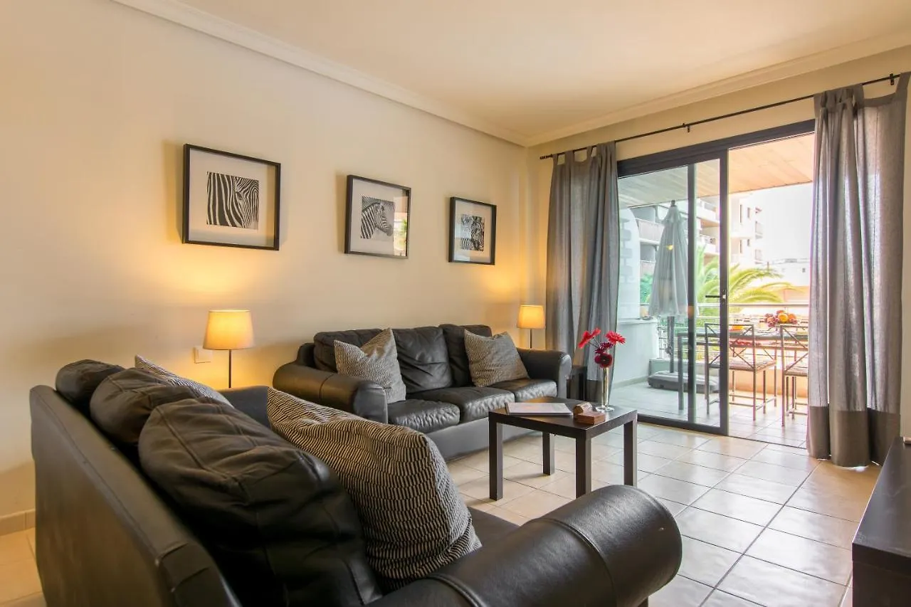 Balcon De Los Gigantes - Tenesol Rentals Puerto de Santiago  Apartment